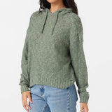 Jayne Solid Long Sleeve Sweater