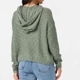 Jayne Solid Long Sleeve Sweater