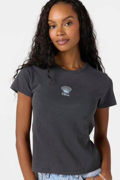 Shelly Tee - Washed Black | O'Neill