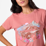 Sunset Crossing Tee