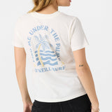 Palm Tree Shore Tee