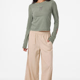 Boho Butterfly Long Sleeve Tee