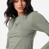 Boho Butterfly Long Sleeve Tee