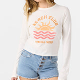 Shoreline Long Sleeve Tee