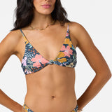 Mila Floral Pismo Bralette Top