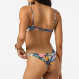 Mila Floral Pismo Bralette Top