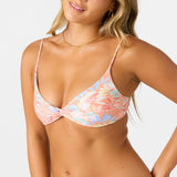 Almeria Tropical Malibu Bralette Top