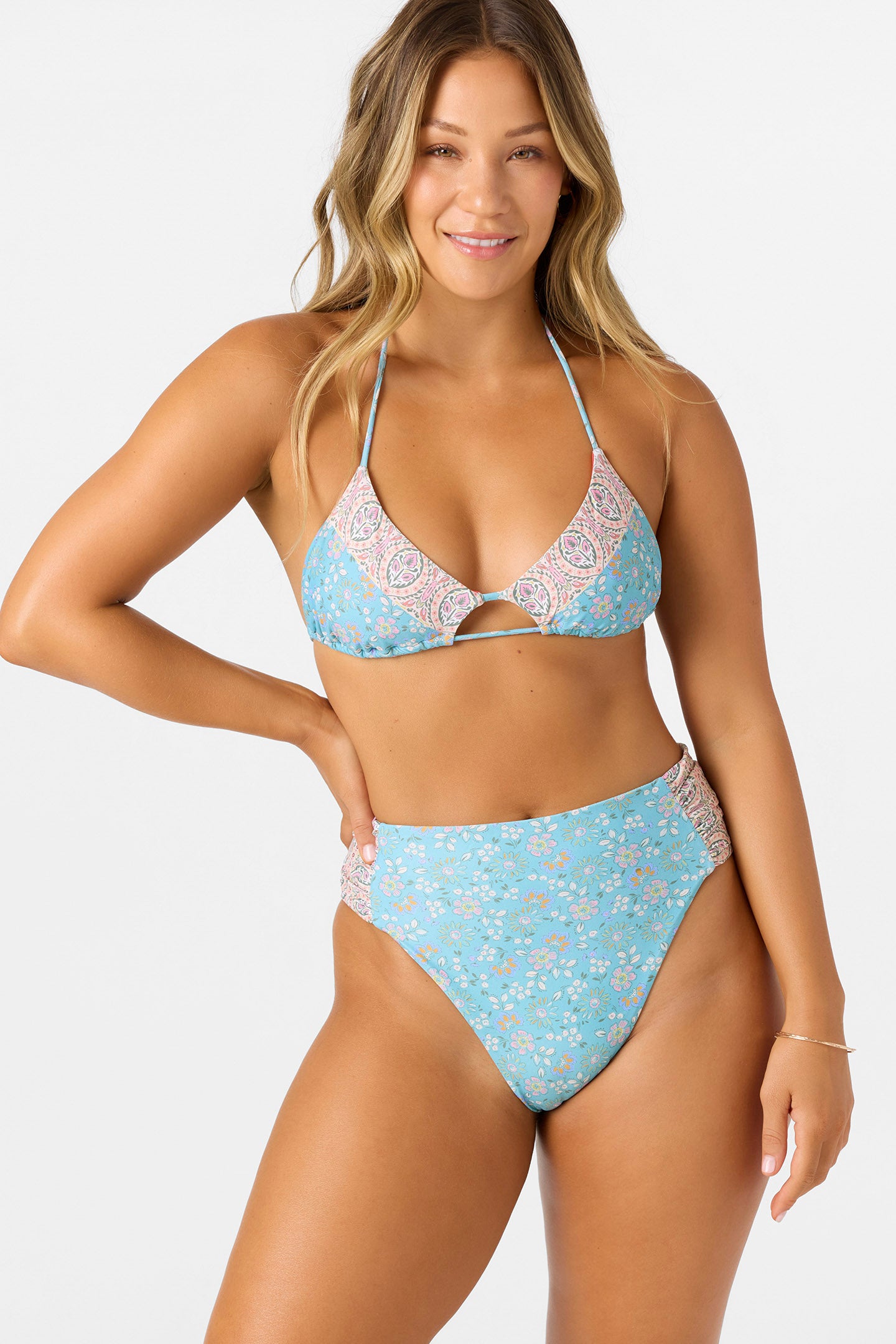 Cabella Madrid Halter Top - Multi Clr | O'Neill