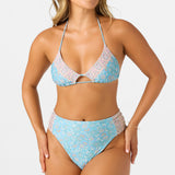 Cabella Long Beach High Waist Cheeky Bottoms