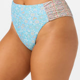 Cabella Long Beach High Waist Cheeky Bottoms