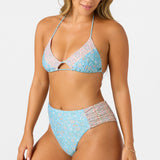 Cabella Long Beach High Waist Cheeky Bottoms