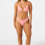 Nayomi Floral Pismo Bralette Top