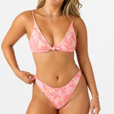 Nayomi Floral Pismo Bralette Top