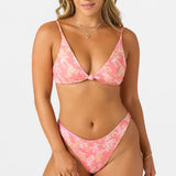 Nayomi Floral Pismo Bralette Top