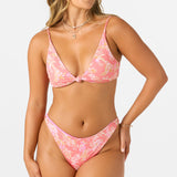 Nayomi Floral Pismo Bralette Top