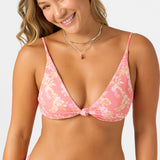 Nayomi Floral Pismo Bralette Top