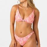 Nayomi Floral Pismo Bralette Top