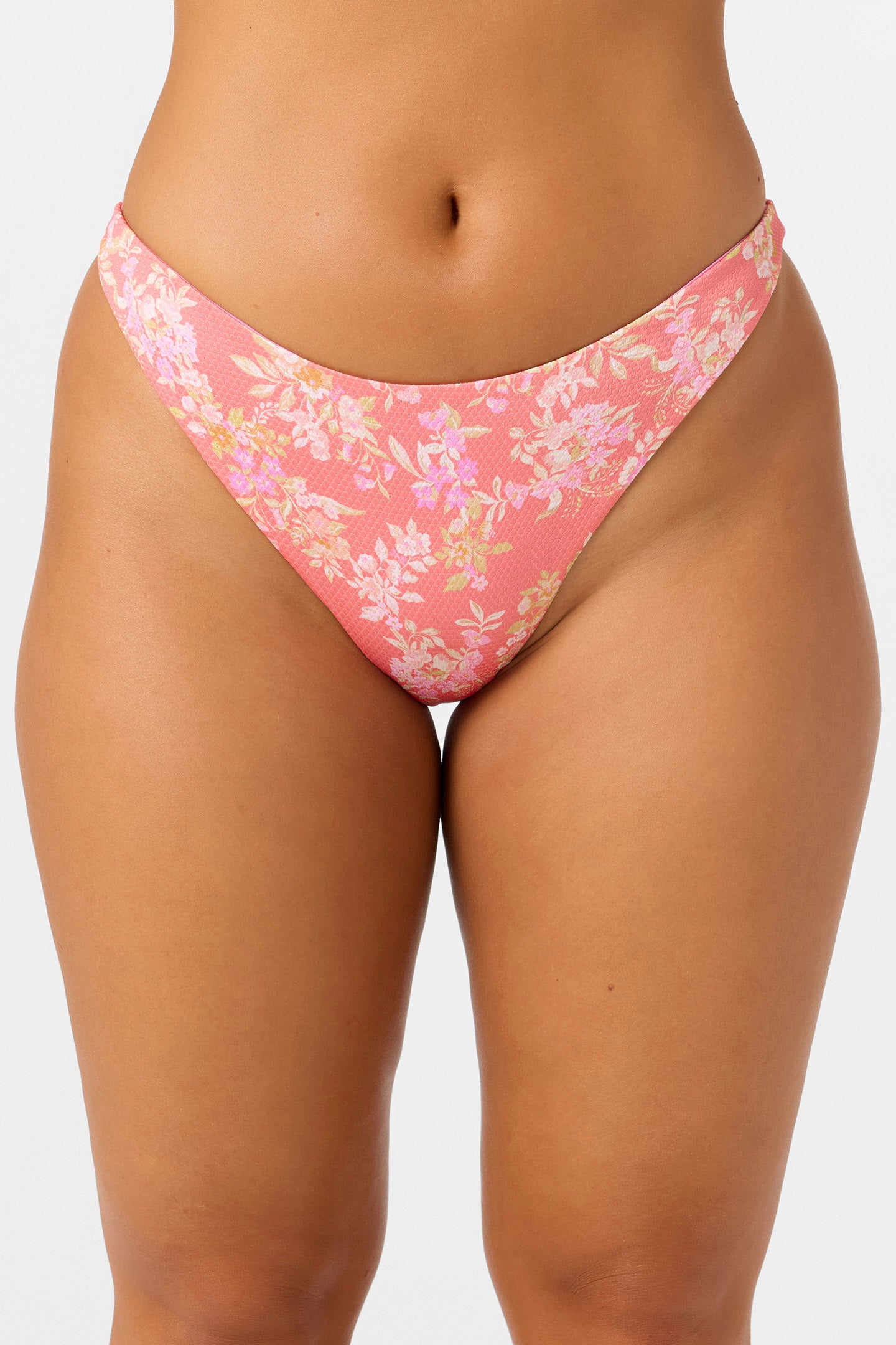 Nayomi Floral Flamenco Cheeky Bottoms - Porcelain Rose | O'Neill