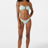 Balearic Waves Coast Bandeau Top