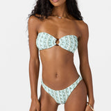 Balearic Waves Coast Bandeau Top