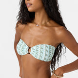 Balearic Waves Coast Bandeau Top