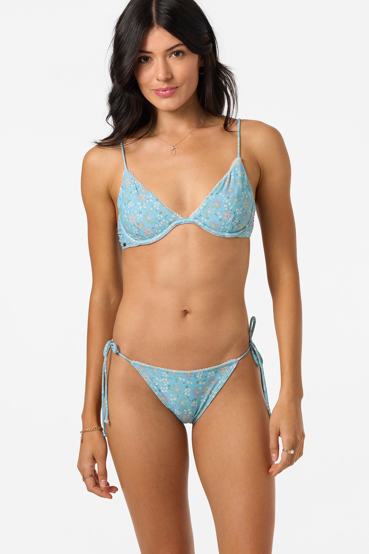 NABBA モノキニ(Miss Classic model) Cabella Maracas Medium Bottoms - Nile Blue | O'Neill