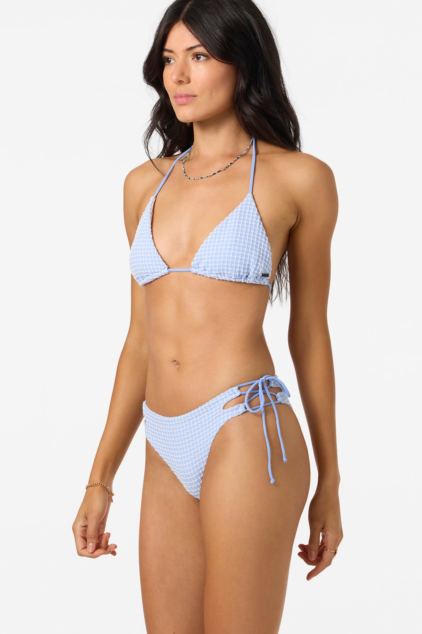 Driftwood Dobby Jensen Skimpy Bottoms - Hydrangea | O'Neill