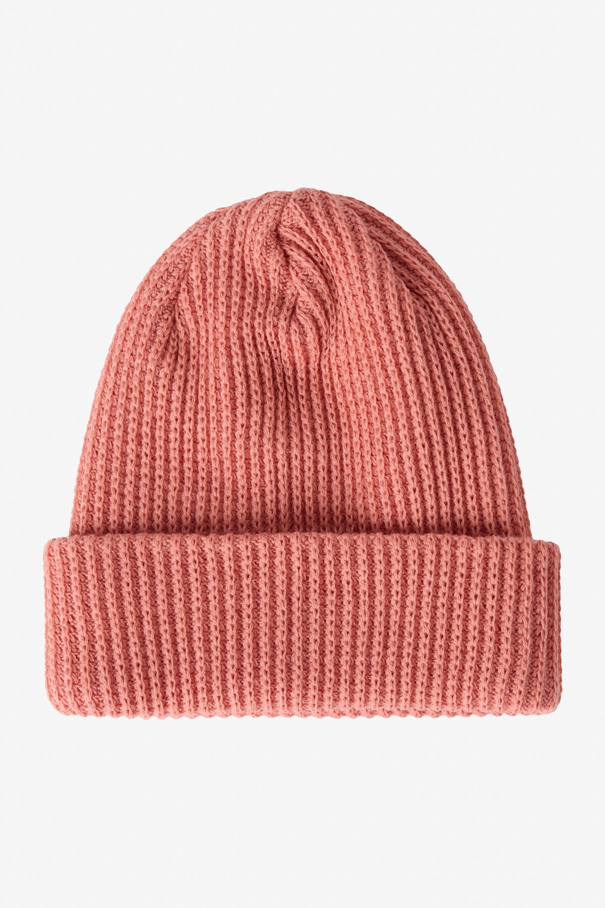 All Saints Beanie Hat Ombre Patch Beanie Pink Multi Wool Blend Outdoor Winter Halfdays | Merino Beanie in Peony main image 2