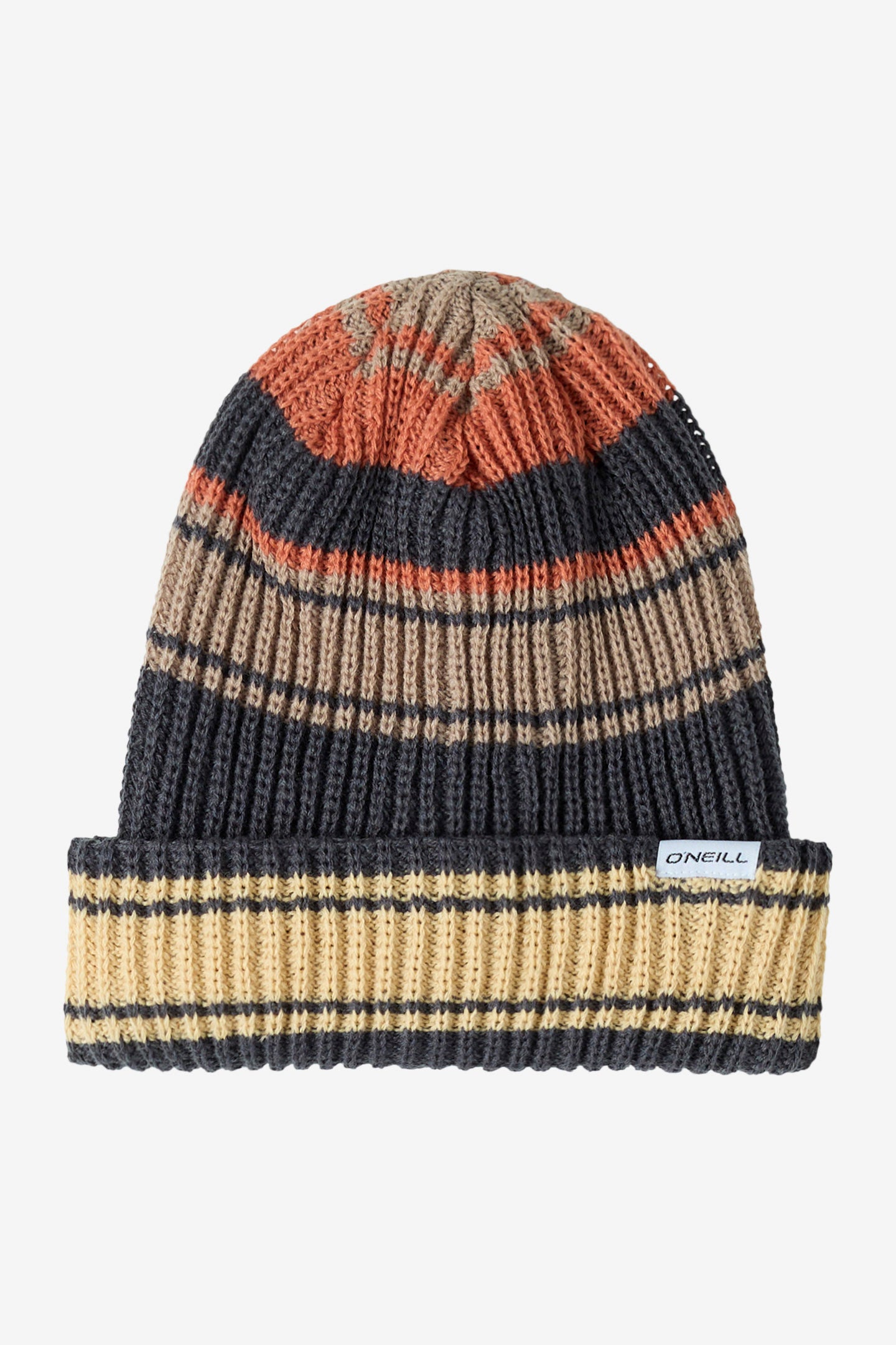 Market Stripe Beanie - Washed Black | O'Neill