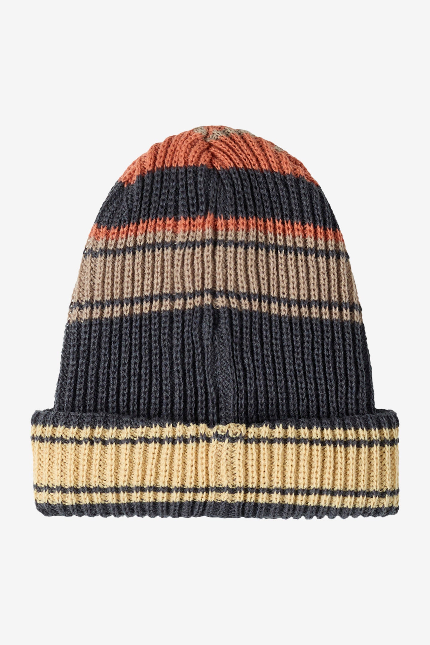 Market Stripe Beanie - Washed Black | O'Neill