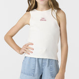 Girl's Carmina Sleeveless Top