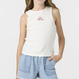 Girl's Carmina Sleeveless Top