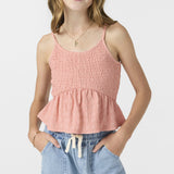 Girl's Bianca Sleeveless Top