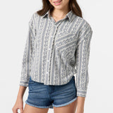 Girl's Jordyn Long Sleeve Top