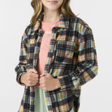 Girl's Bennet Long Sleeve Top