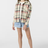 Girl's Leslye Long Sleeve Top