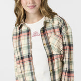 Girl's Leslye Long Sleeve Top