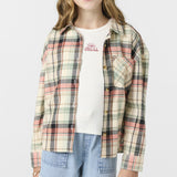 Girl's Leslye Long Sleeve Top