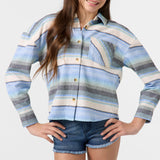 Girl's Leslye Long Sleeve Top