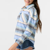 Girl's Leslye Long Sleeve Top