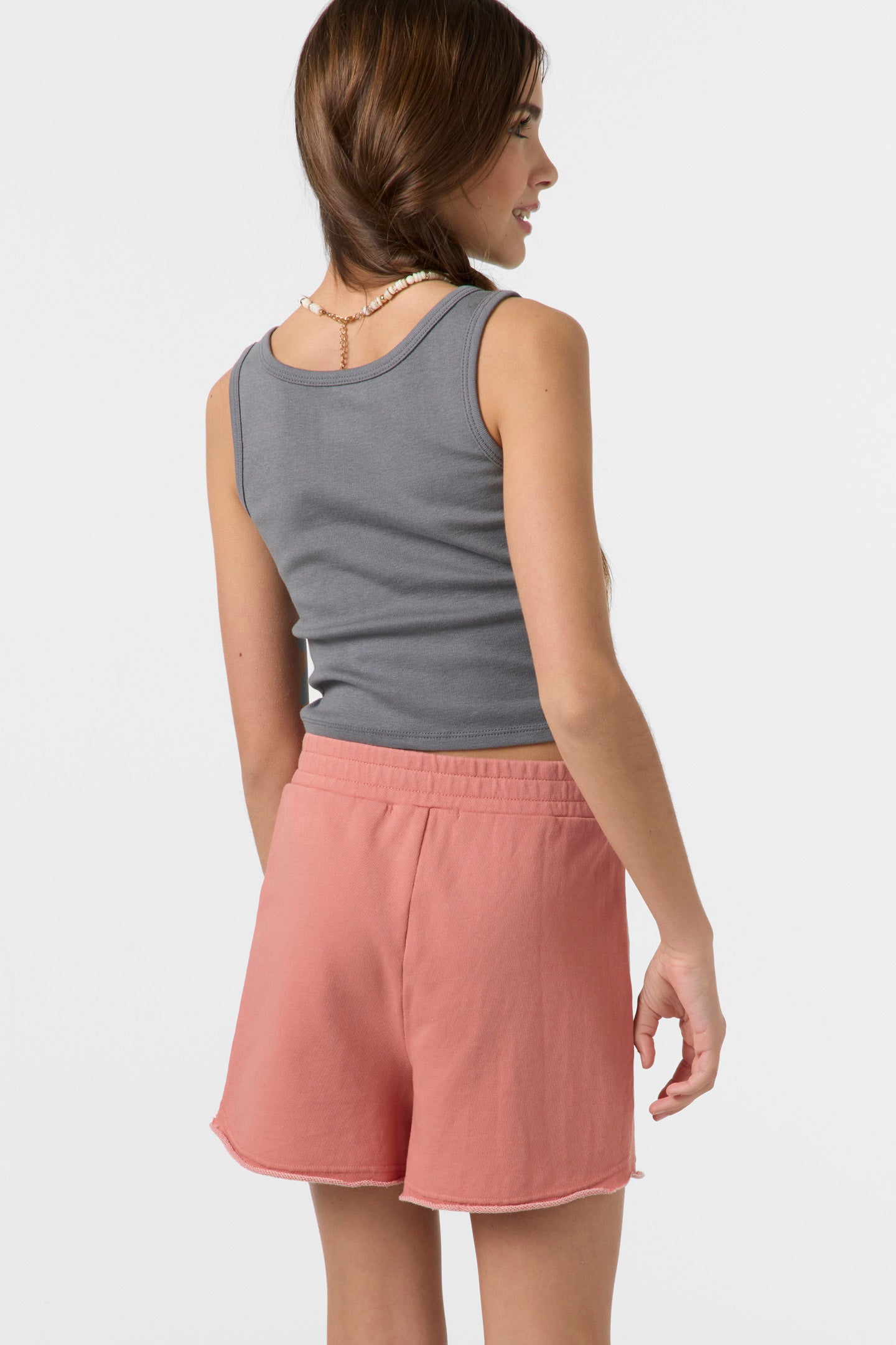 Girl's Tori Lounge Shorts - Desert Sand | O'Neill