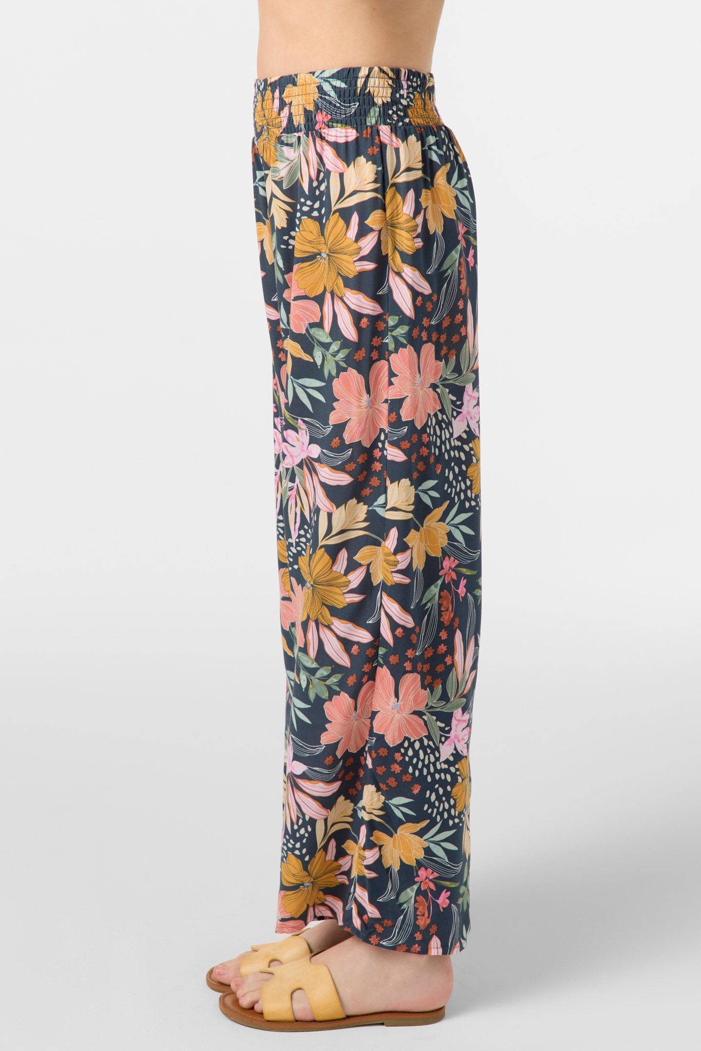 Girl's Torrie Mila Floral Pants - Slate | O'Neill