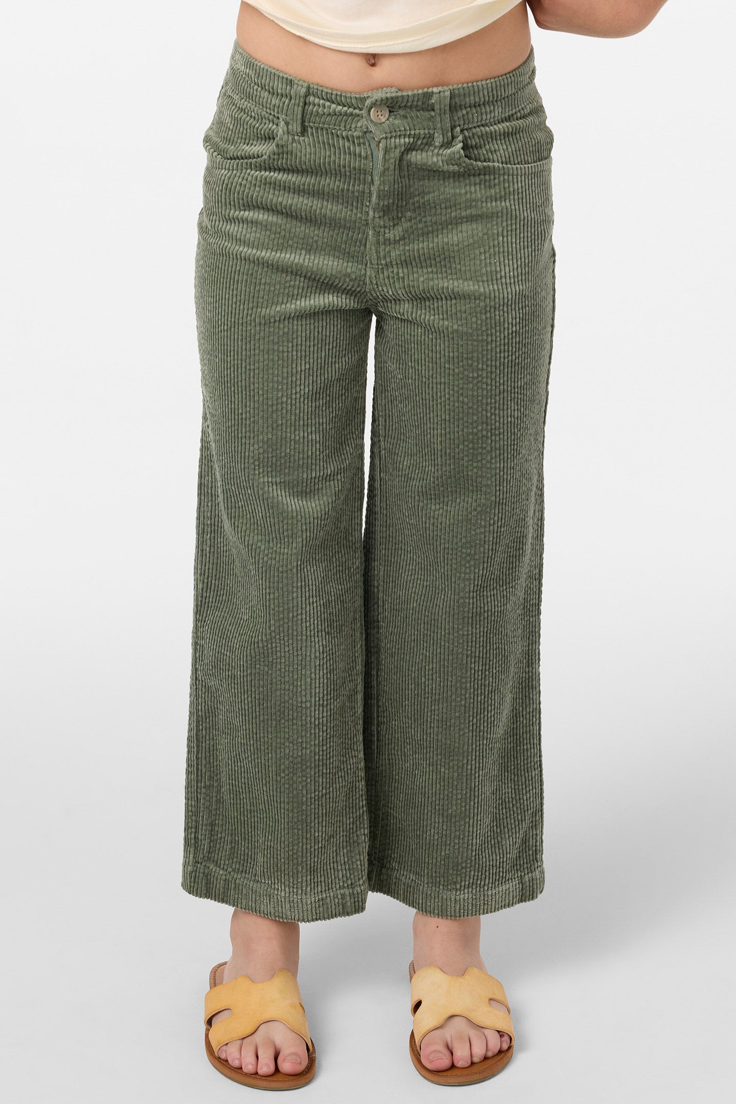 Girl's Langford Cord Pant Pants - Sea Spray | O'Neill