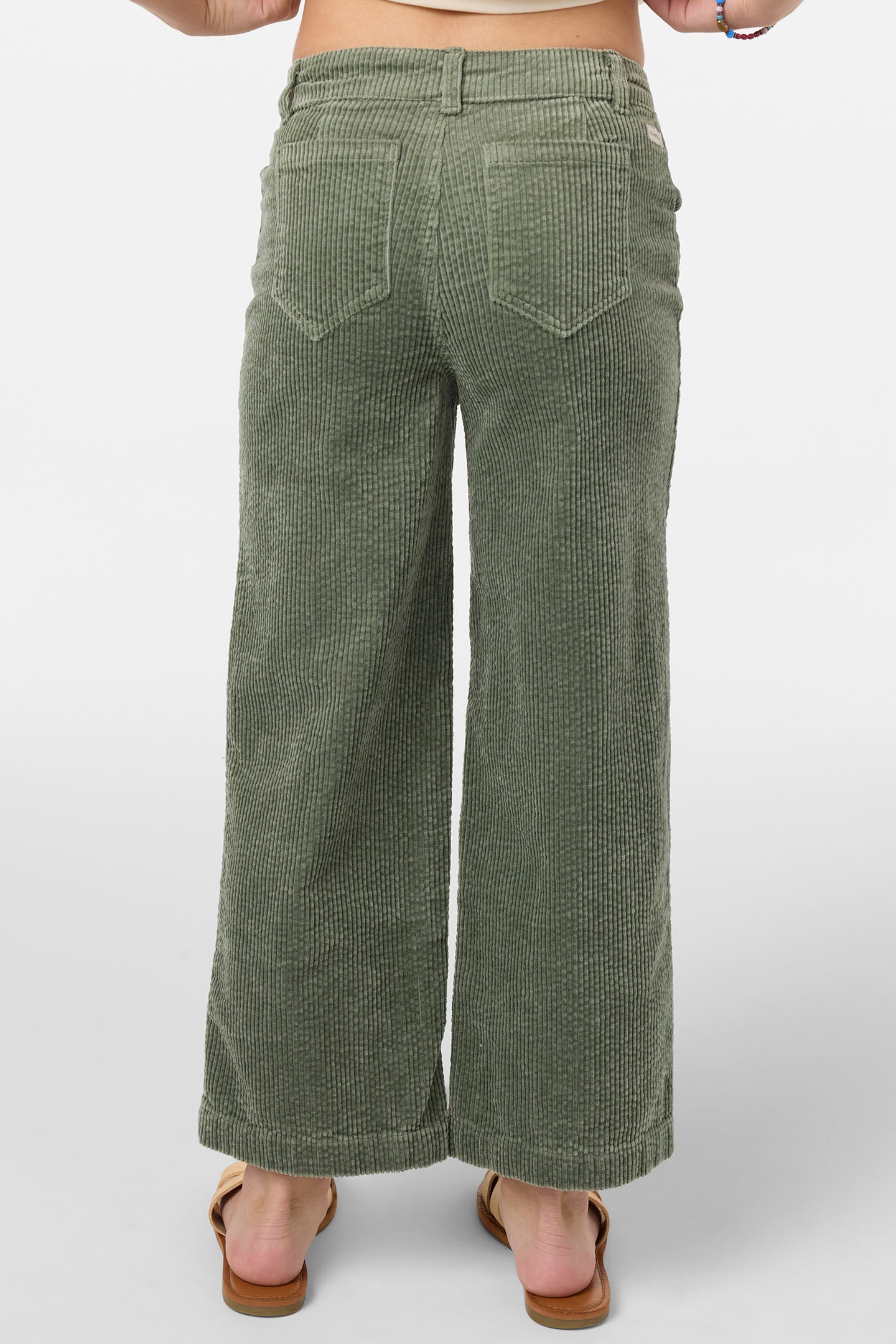 Girl's Langford Cord Pant Pants - Sea Spray | O'Neill