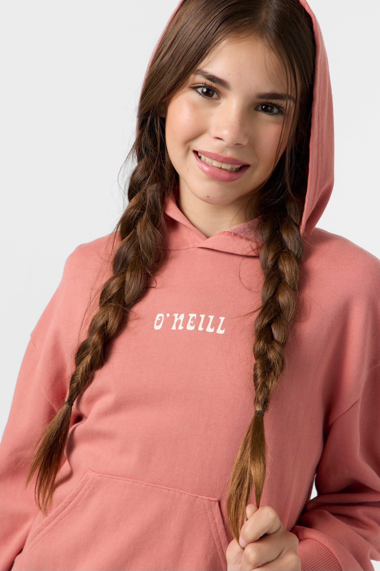 Girl's Asher Pullover Fleece - Desert Sand | O'Neill