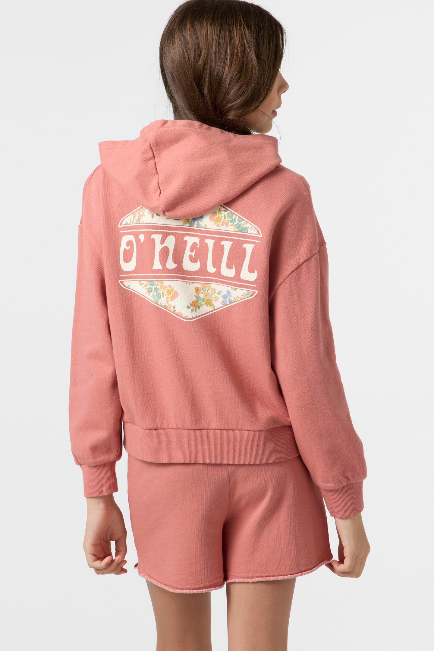 サルセーションパーカー Girl's Asher Pullover Fleece - Desert Sand | O'Neill