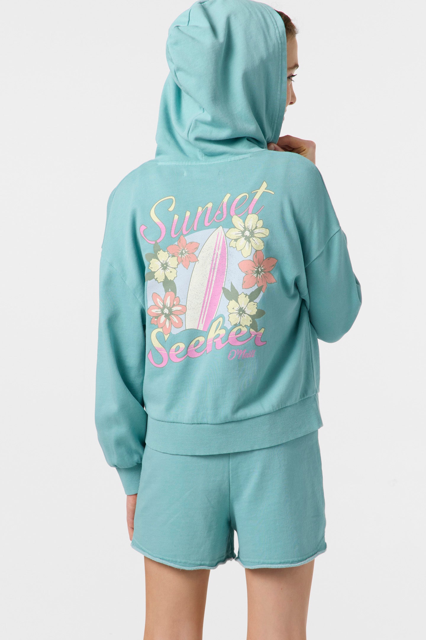 Girl's Asher Pullover Fleece - Nile Blue | O'Neill