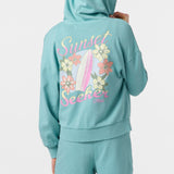 Girl's Asher Pullover Fleece