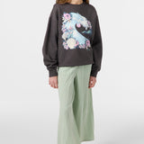 Girl's Skylar Crew Neck Fleece