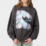 Girl's Skylar Crew Neck Fleece